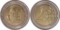 Italien, Italy 2 Euro 450. Geburtstag Galileo Galileis -