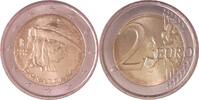 Italien, Italy 2 Euro 550. Todestag von Donatello Bardi -