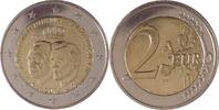 Luxemburg, Luxembourg 2 Euro 50 Jahre Thronbesteigung Großherzog Jean -