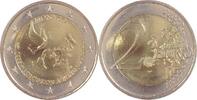 Monaco 2 Euro 20 Jahre UN-Mitgliedschaft -