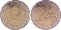 Slowenien, Slovenia 2 Euro 800. Jahrestag der Besuche der Höhlen von Postojna -