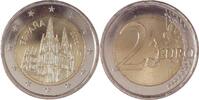 Spanien, Spain 2 Euro Kathedrale von Burgos -