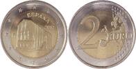 Spanien, Spain 2 Euro Kirchen des Königreichs Asturien -