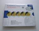 Deutschland, BRD, Germany 5 x 2 Euro Gedenkmünzen Set (A,D,F,G,J) - Sachsen -