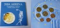 Griechenland 3,88 Euro Kursmünzensatz (Olympic Games Athens) -