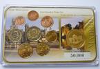 Spanien 3,88 Euro Kursmünzensatz/ Mixsatz mit Medaille - Euro-Motivsätze -