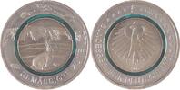 Deutschland, BRD, Germany 5 Euro Gemäßigte Zone -
