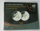 Deutschland, BRD, Germany 20 Euro Sammlermünze - Der Wolf und die sieben Geißlein -