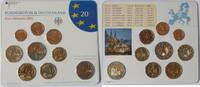 Deutschland, BRD, Germany 5,88 Euro Euro-Kursmünzensatz + 2 Euro Gedenkmünze Nordrhein-Westfalen -