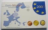 Deutschland, BRD, Germany 3,88 Euro 2003 (D) offizieller Euro-Kursmünzen... 9,50 EUR  plus 15,00 EUR verzending