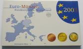 Deutschland, BRD, Germany 3,88 Euro 2003 (J) offizieller Euro-Kursmünzen... 9,50 EUR incl. BTW., plus 15,00 EUR verzending