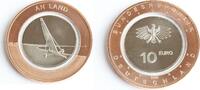 Deutschland, Germany, BRD 10 Euro Luft bewegt (An Land) -