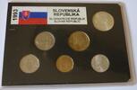 Slowakei, Slovenská Kursmünzensatz -