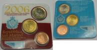 San Marino 1,55 Euro Offizieller Minisatz/ Coincard -