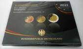 Deutschland, BRD, Germany 5,88 Euro offizieller Euro-Kursmünzensatz + 2 Euro Gedenkmünze Berlin -