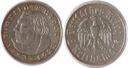 Deutschland / Drittes Reich 2 RM 450. Geburtstag von Martin Luther -