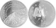 Deutschland, BRD, Germany 10 Euro Europäisches Weltraumlabor «Columbus» für die ISS -