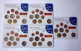 Deutschland/ Bundesrepublik 5x 5,88 Euro Euro-Kursmünzensatz Set - + 2 Euro Gedenkmünze Mecklenburg-Vorpommern -