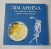 Griechenland 3,88 Euro Kursmünzensatz - Olympic Games Athens -