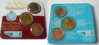 San Marino 1,55 Euro Offizieller Minisatz/ Coincard - San Marino -