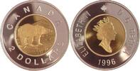 Kanada 2 Dollars Eisbär -