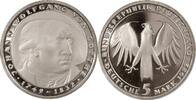 Deutschland, BRD, Germany 5 DM 1982 (D) Johann Wolfgang von Goethe PP ge... 5,00 EUR incl. BTW., plus 15,00 EUR verzending