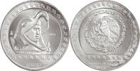 Mexiko 100 Pesos 1 oz Präkolumbische Hochkulturen (Kopf eines Adlerkriegers) -