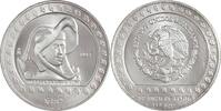 Mexiko 50 Pesos 1/2 oz Präkolumbische Hochkulturen (Kopf eines Adlerkriegers) -
