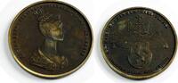  Medaille - Zur Krönung von Maria Anna Augusta Ferdinandi I.  1836 