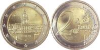 Deutschland/ BRD 2 Euro Berlin: Schloss Charlottenburg -