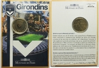 Frankreich, France 1 1/2 Euro "Girondins de Bordeaux" -