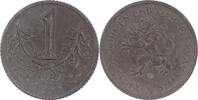 Tschechien/ Böhmen und Mähren 1 Krone Protektorart Böhmen und Mähren 1939-1945 -
