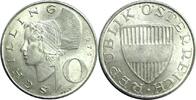 Österreich 10 Schilling Kursmünze -