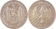 Deutschland/ Weimarer Republik 3 Reichsmark 1000 Jahre Stadt Dinkelsbühl -