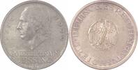 Deutschland/ Weimarer Republik 5 Reichsmark Zum 200. Geburtstag von Gotthold Ephraim Lessing -