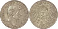 Deutschland/ Kaiserreich Sachsen 3 Mark 1910 (E) Friedrich August III. 1... 32,50 EUR  plus 15,00 EUR verzending