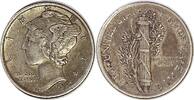 Amerika, Vereinigte Staaten, USA 1 Dime Mercury Dime (P o. Mzz.) -