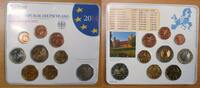 Deutschland, BRD, Germany 5,88 Euro Euro-Kursmünzensatz + 2 Euro Gedenkmünze Niedersachsen -