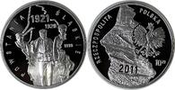 Polen 10 Zlotych 90 Jahre Schlesische Aufstände 1919-1921 -