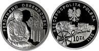 Polen 10 Zlotych Polnische Entdeckungsreisende - 9.Ausgabe (Ferdynand Antoni Ossendowski) -