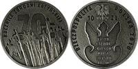 Polen 10 Zlotych 70. Jahrestag des Massakers von Katyn (Wappen) -