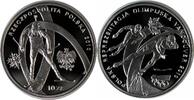 Polen 10 Zlotych XXI. Olympische Winterspiele 2010 in Vancouver (Biathlet) -