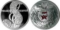 Polen 10 Zlotych 30. Jahrestag der Auguststreiks in Polen -