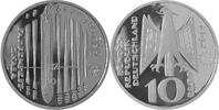 Deutschland, BRD 10 Euro 300 Jahre Fahrenheit-Skala -