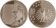Deutschland, BRD 10 Euro 150. Geburtstag von Gerhart Hauptmann -