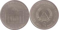 Deutsche Demokratische Republik, DDR 5 DDR Mark Städte - Berlin (Brandenburger Tor) -