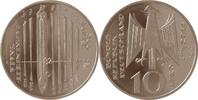 Deutschland, BRD 10 Euro 300 Jahre Fahrenheit-Skala -