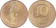 Frankreich 10 Francs 1000. Jahrestag der Königskrönung von Hugo Capet -