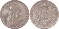 Deutschland/ Kaiserreich Sachsen-Meinigen 3 Mark Georg II. 1866 - 1914 -