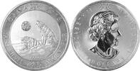 Kanada 2 Dollars 3/4 oz Grauwolf -